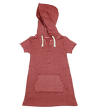 L'oved Baby - FRENCH TERRY HOODIE DRESS (multiple colors)