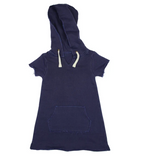 L'oved Baby - FRENCH TERRY HOODIE DRESS (multiple colors)