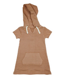 L'oved Baby - FRENCH TERRY HOODIE DRESS (multiple colors)