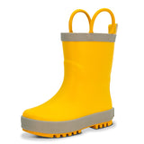 Jan & Jul - Yellow Rain Boots (will ship w/o the box)