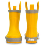 Jan & Jul - Yellow Rain Boots (will ship w/o the box)