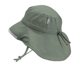 Jan & Jul - Army Green Aqua Dry Adventure Hat