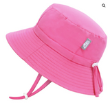 Jan & Jul - Watermelon Pink Aqua Dry Bucket Hat