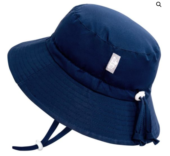 Jan & Jul - Navy Aqua Dry Bucket Hat