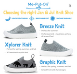 Jan & Jul - Dino Knit Shoe