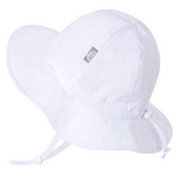 Jan & Jul - White Cotton Floppy Hat