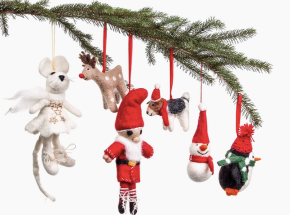 Handmade Classic/Vintage Christmas Ornaments/Decor