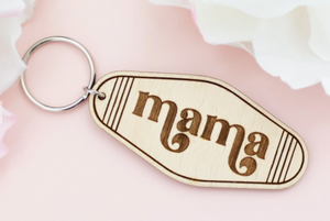 Mama Model Keychain