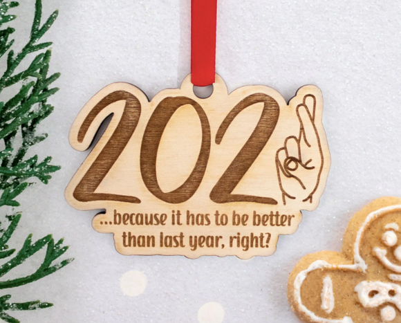 2021 Funny Christmas Ornament