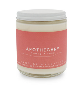 Land of Daughters - Apothecary Candle