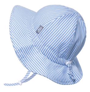 Jan & Jul - Blue Stripes Cotton Floppy Hat