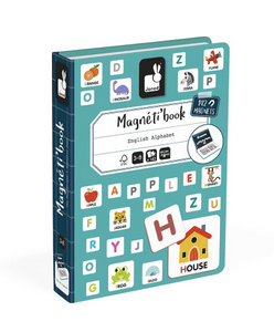 Magneti Book - English Alphabet 3y+