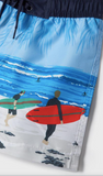 Mayoral - ECO Surfer 3666 Blue Swim Shorts