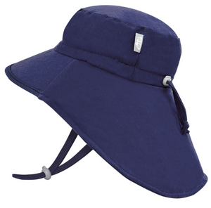 Jan & Jul - Indigo Navy Aqua Dry Adventure Hat