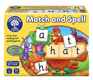 Match and Spell 4Y+