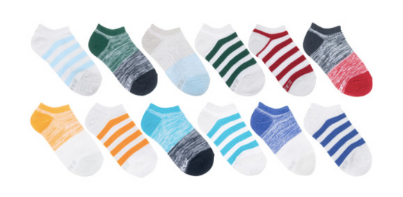 Robeez - 12pck Ankle Socks Variety Pack