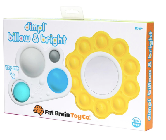 Fat Brain - Dimpl Billow and Bright 10m+