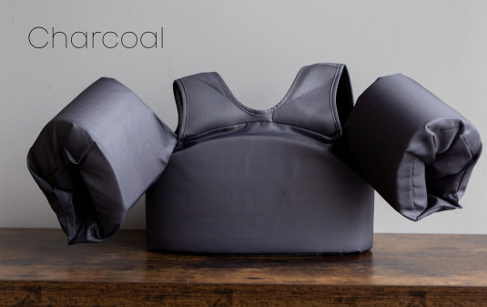 Current Tyed - CHARCOAL Floaties (22-66lbs)