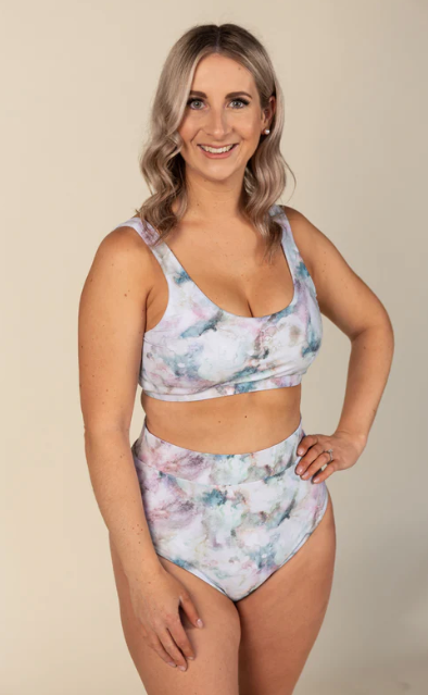 Current Tyed - Ladies RIVER Marble BIKINI (sold separately)