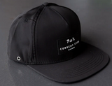 Current Tyed - BLACK Made for "Shae'd" Waterproof Snapback Hats