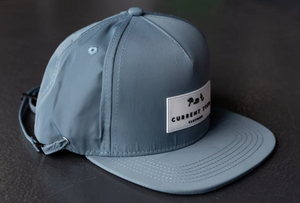 Current Tyed - BLUE GREY Made for "Shae'd" Waterproof Snapback Hats
