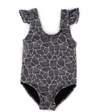 Current Tyed - KAI Giraffe Ruffle One-Piece Swimsuit