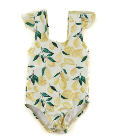 Current Tyed - SOPHIE Lemons Ruffle One-Piece Swimsuit