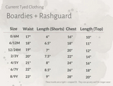 Current Tyed - COVE Seashell Boardies