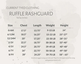 Current Tyed - COVE Seashell Ruffle Rashguard Suit