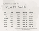 Current Tyed - EMMA Daisy Ruffle Rashguard Suit