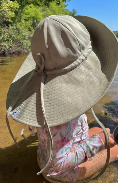 Current Tyed - GREY GREEN Water Bucket Hat – tiny humans & co.