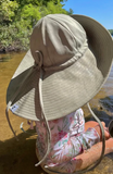 Current Tyed - GREY GREEN Water Bucket Hat