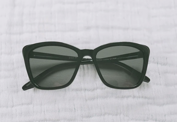 Honeysuckle - Retro Black Sunglasses 3-6yr