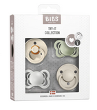BIBS: Try-It Pacifier Collection Mix - Ivory/ Sage / Haze / Vanilla