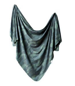 Copper Pearl - Camo Swaddle Blanket